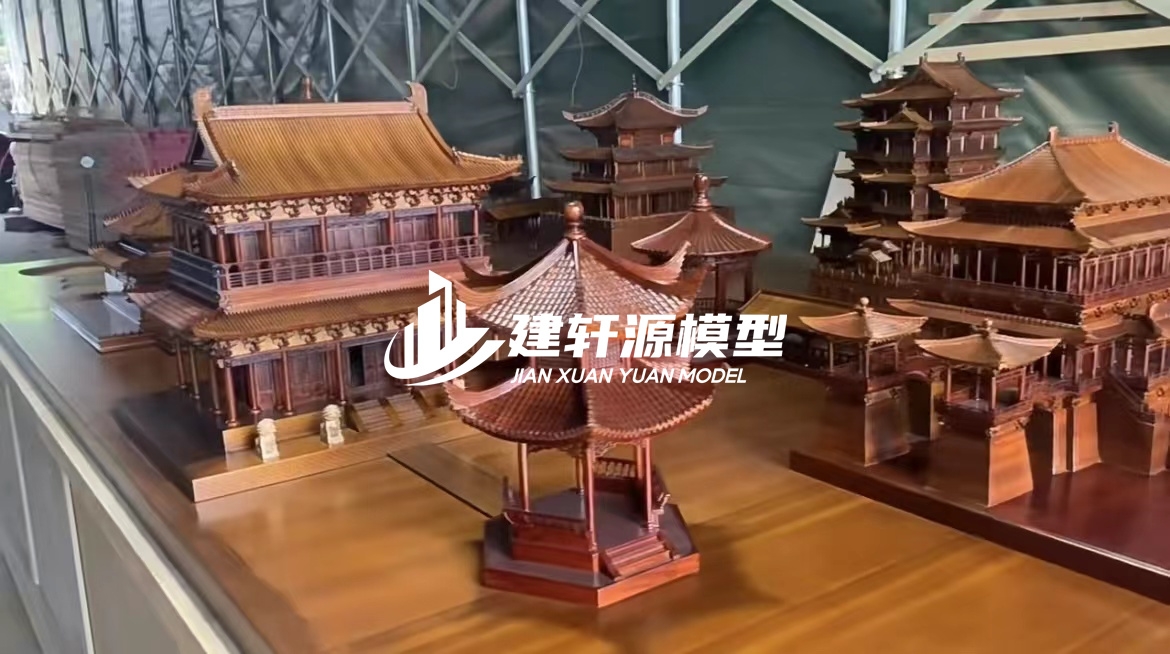 寿宁古建模型制作