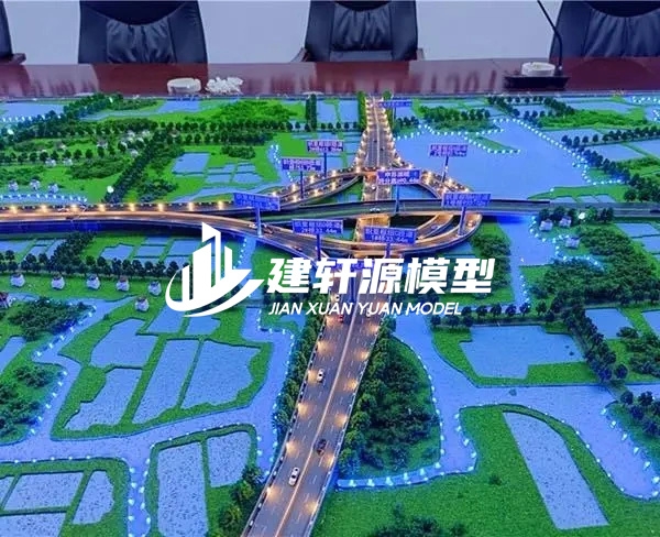 寿宁高速公路沙盘定制